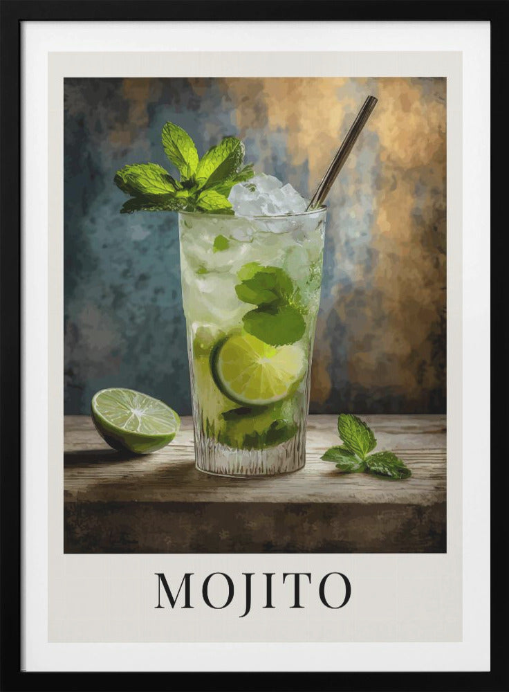 Mojito - Poster / Art Print