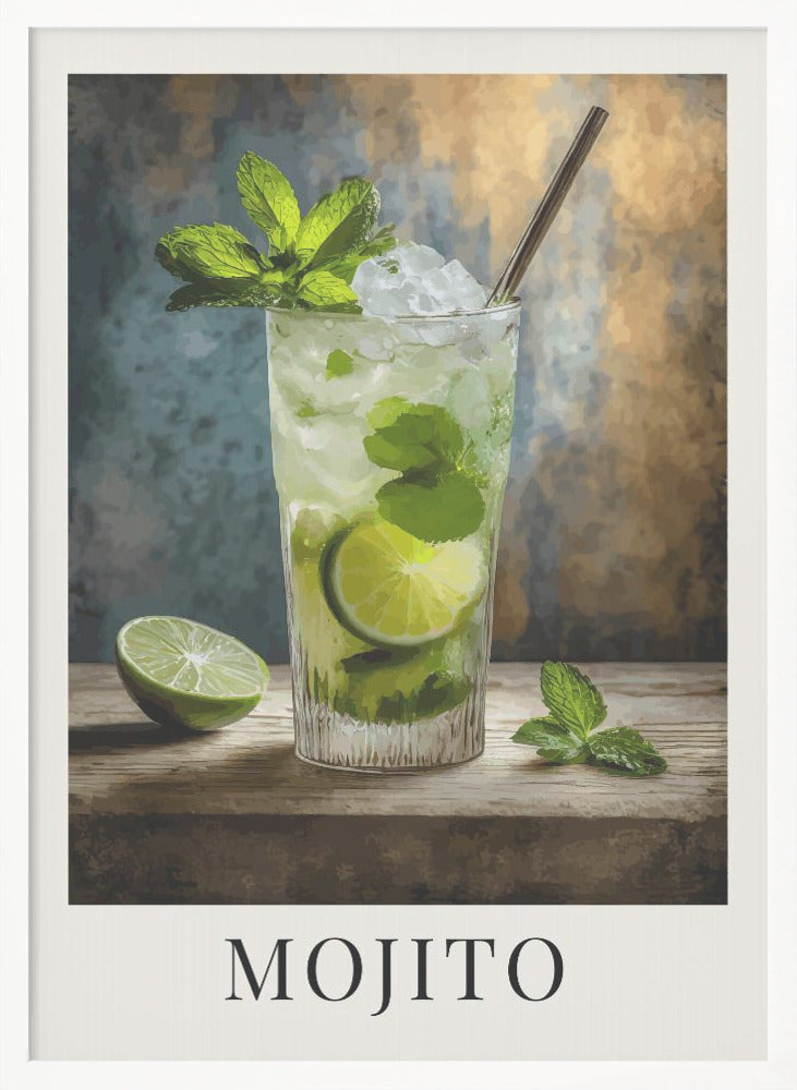 Mojito - Poster / Art Print