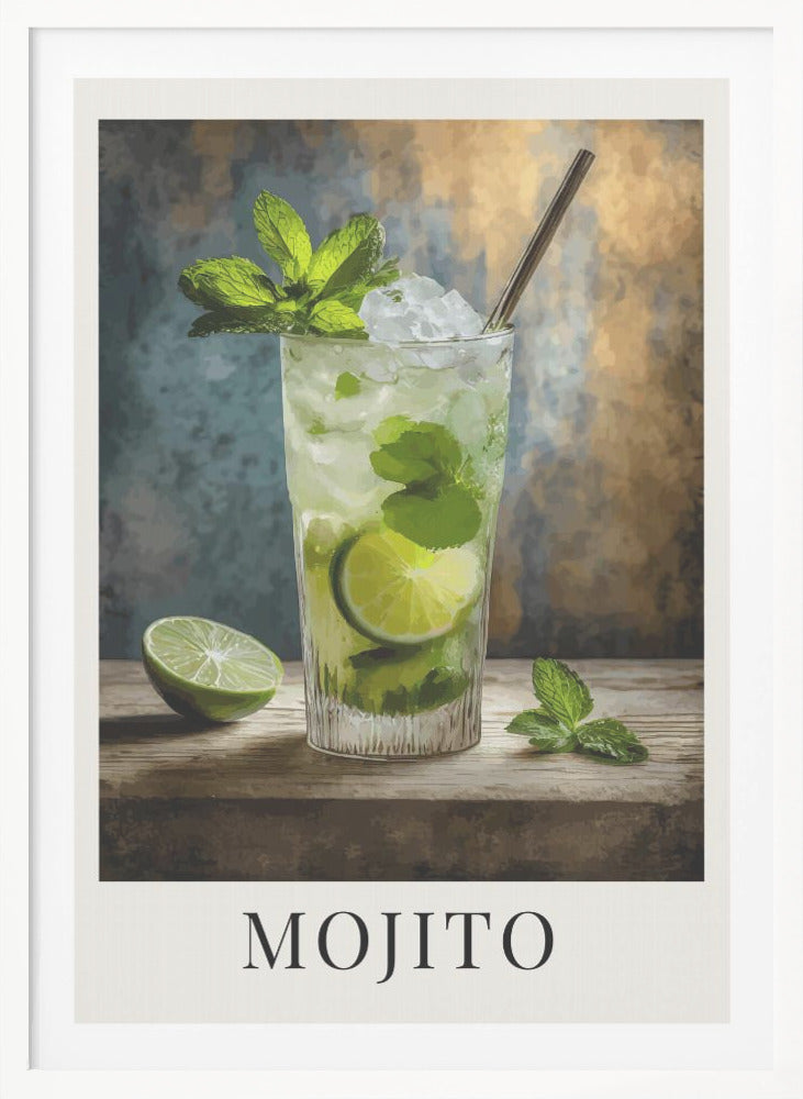Mojito - Poster / Art Print