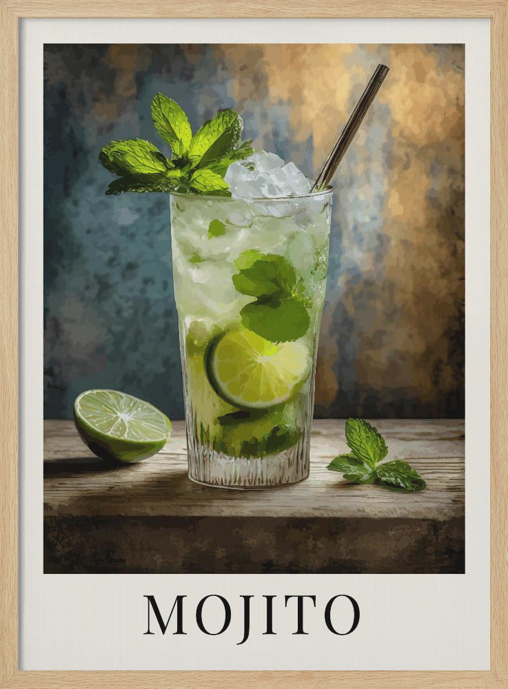 Mojito - Poster / Art Print