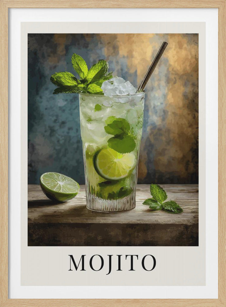 Mojito - Poster / Art Print