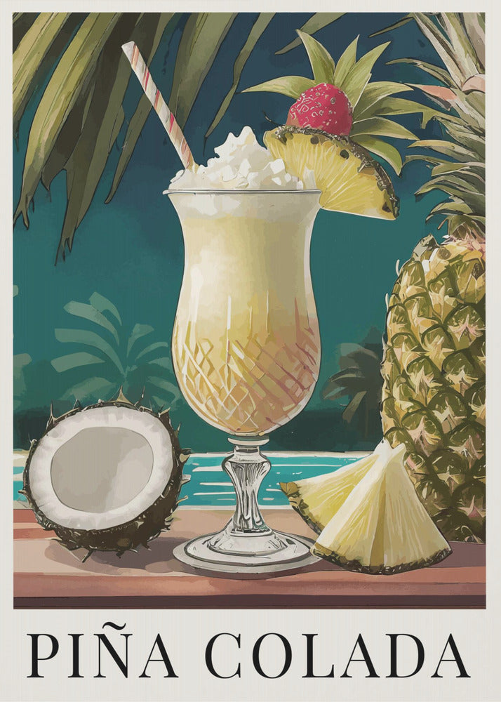 Pina Colada - Poster / Art Print