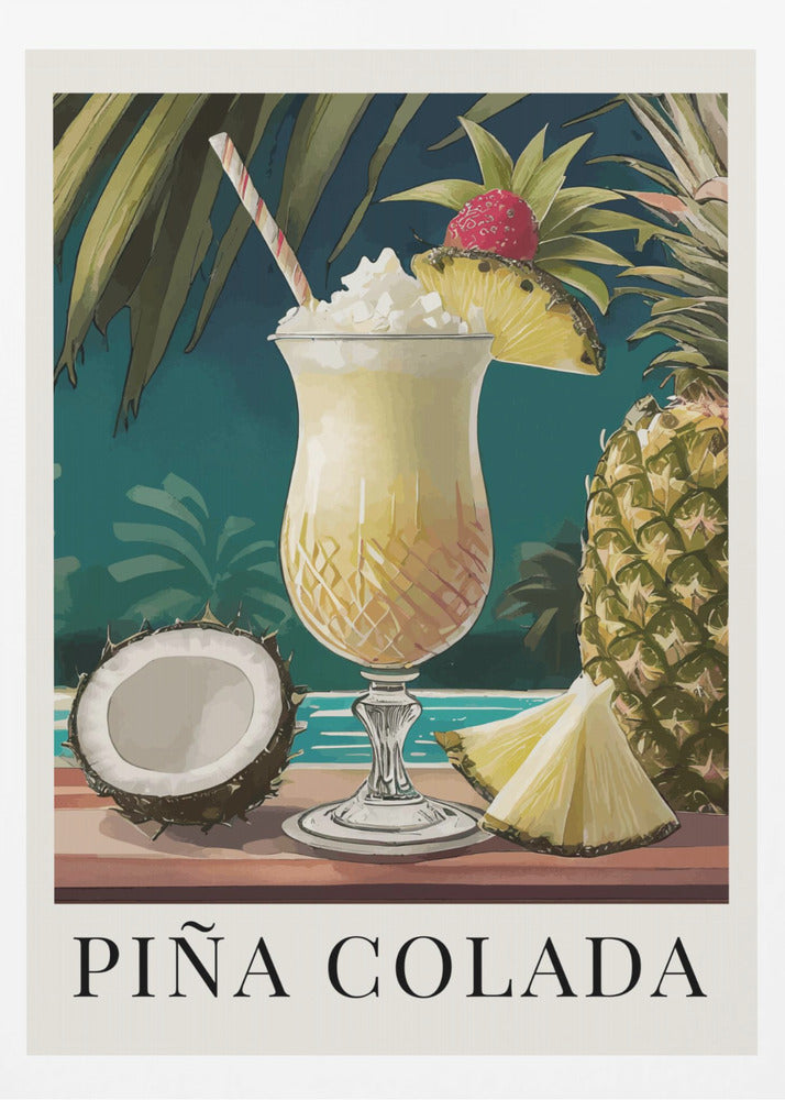 Pina Colada - Poster / Art Print