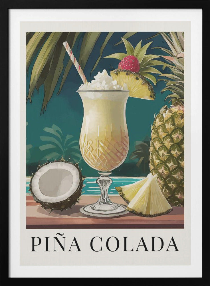 Pina Colada - Poster / Art Print