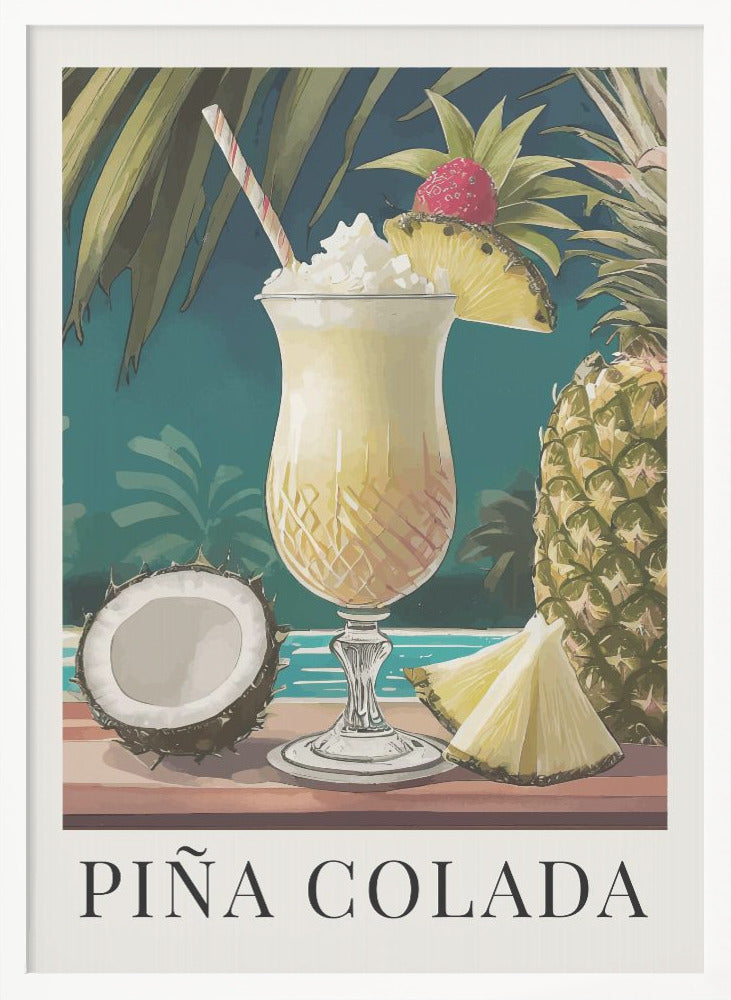Pina Colada - Poster / Art Print