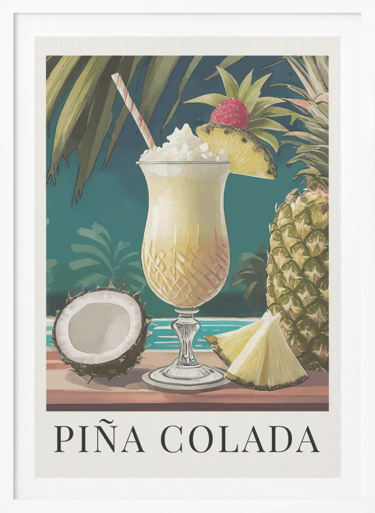 Pina Colada - Poster / Art Print