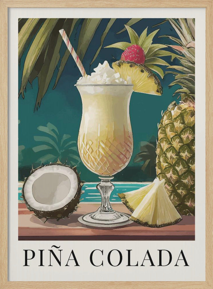 Pina Colada - Poster / Art Print