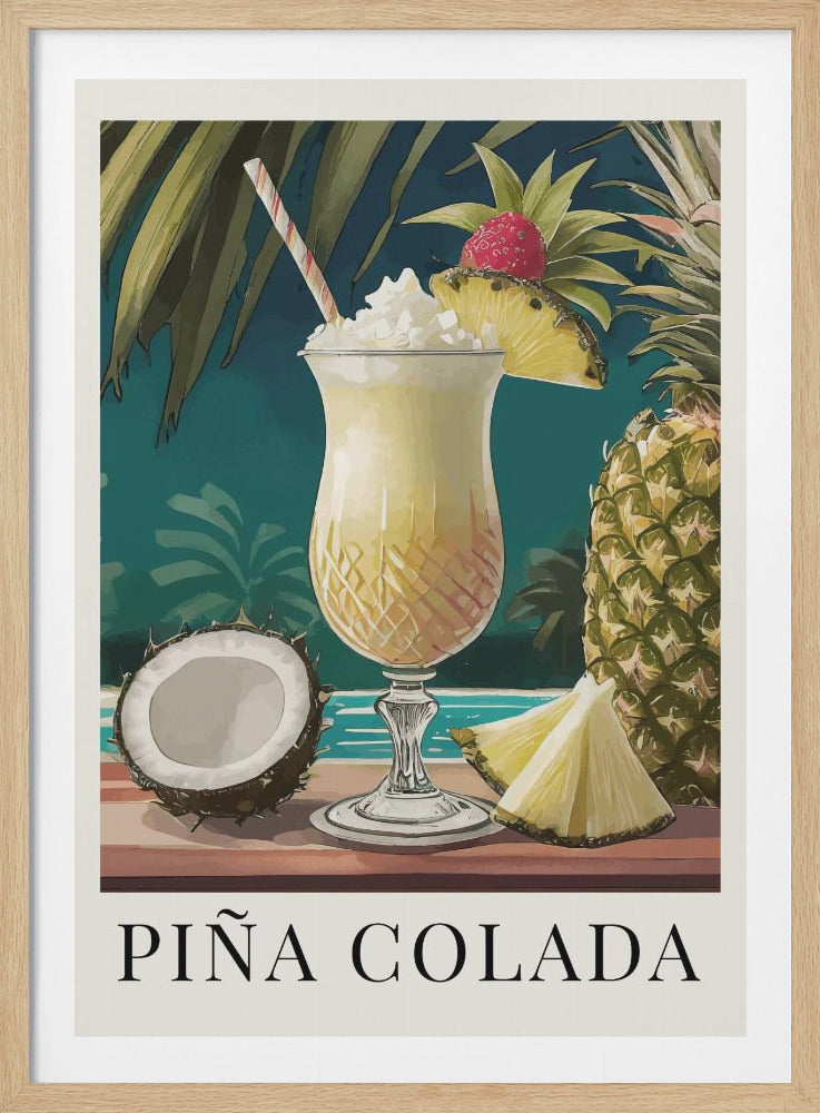 Pina Colada - Poster / Art Print