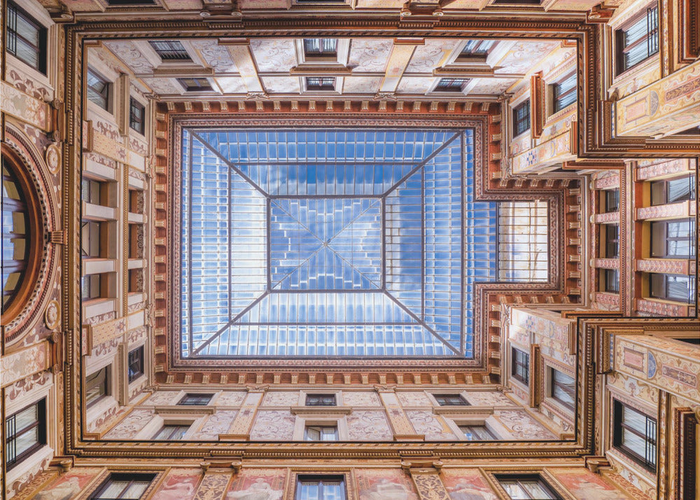 Galleria Sciarra, Roma - Poster / Art Print