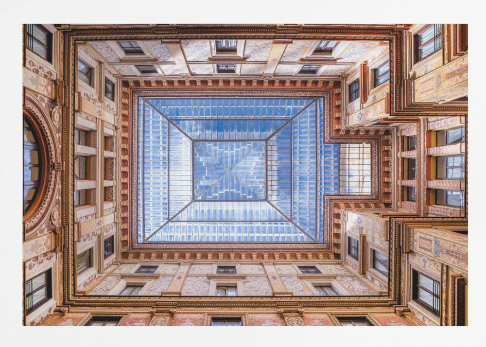 Galleria Sciarra, Roma - Poster / Art Print