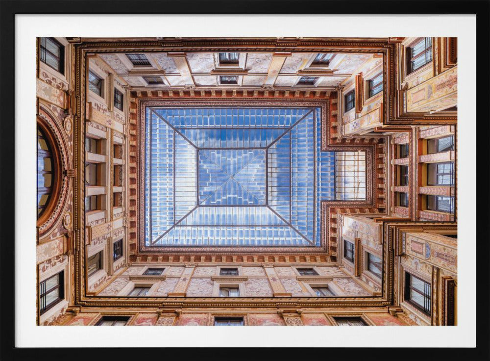 Galleria Sciarra, Roma - Poster / Art Print