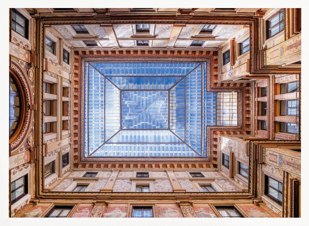 Galleria Sciarra, Roma - Poster / Art Print