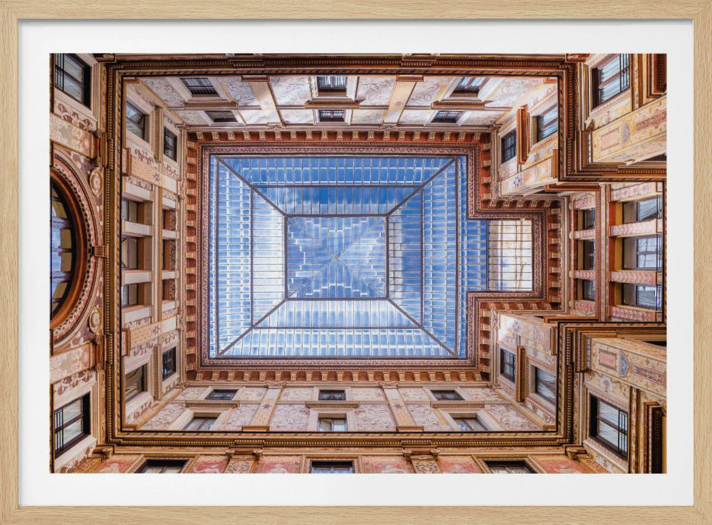Galleria Sciarra, Roma - Poster / Art Print