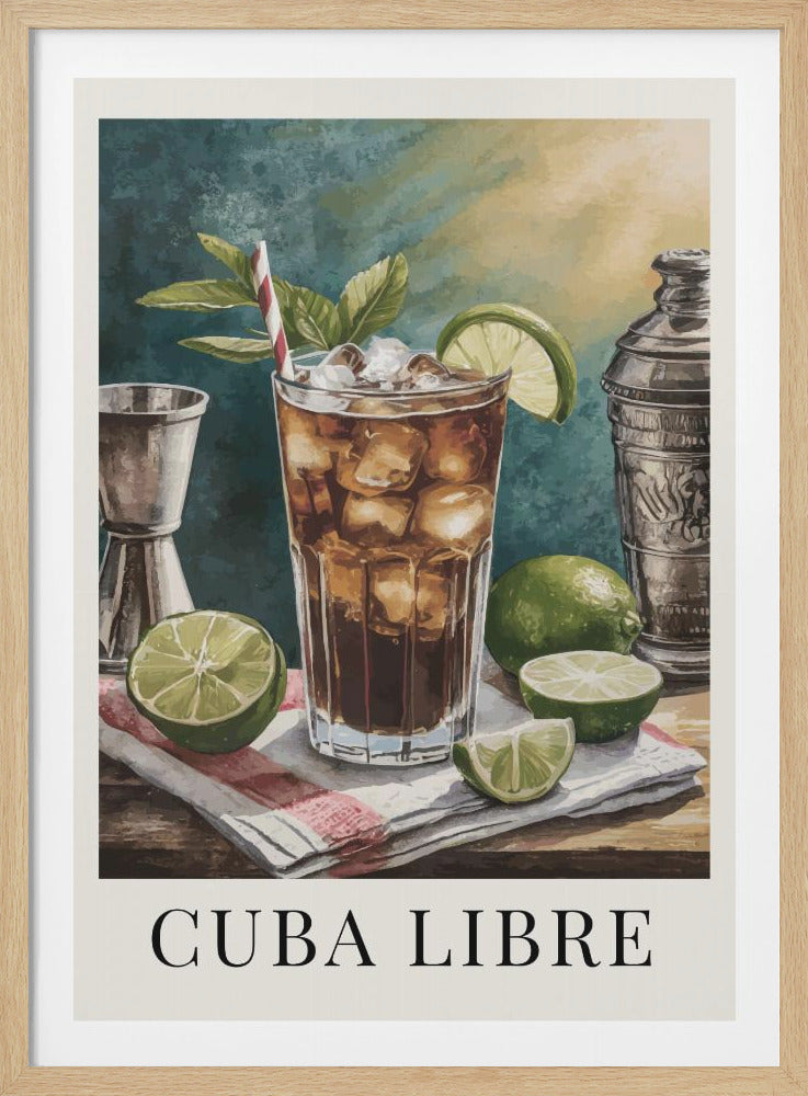 Cuba Libre - Poster / Art Print