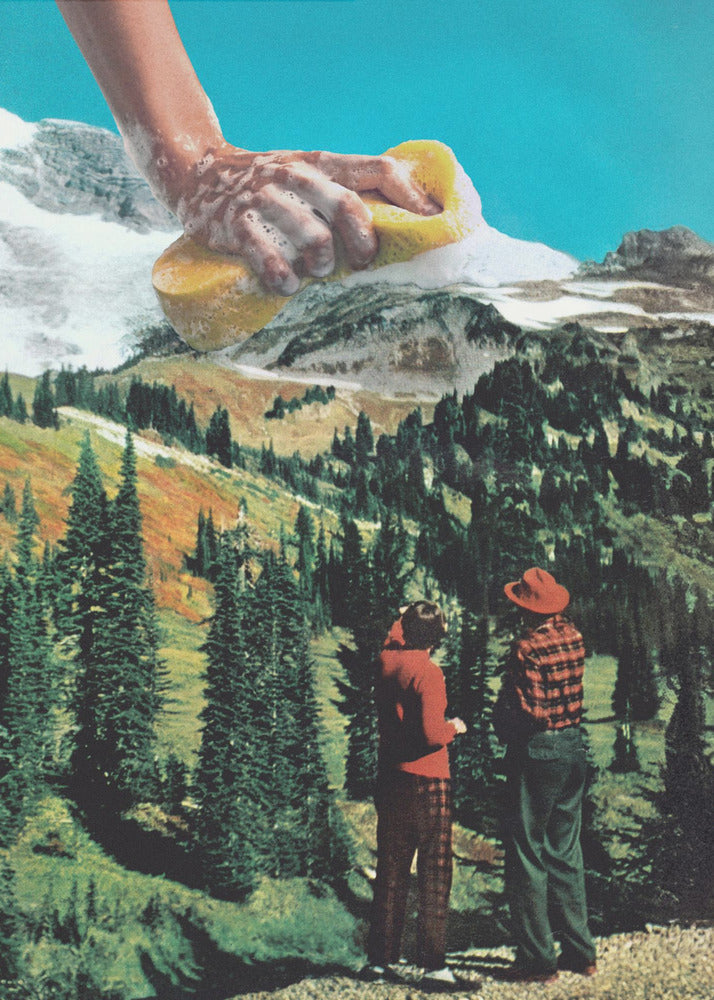 Rub a Dub Ridge - Poster / Art Print