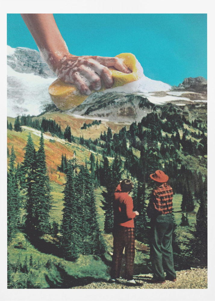 Rub a Dub Ridge - Poster / Art Print