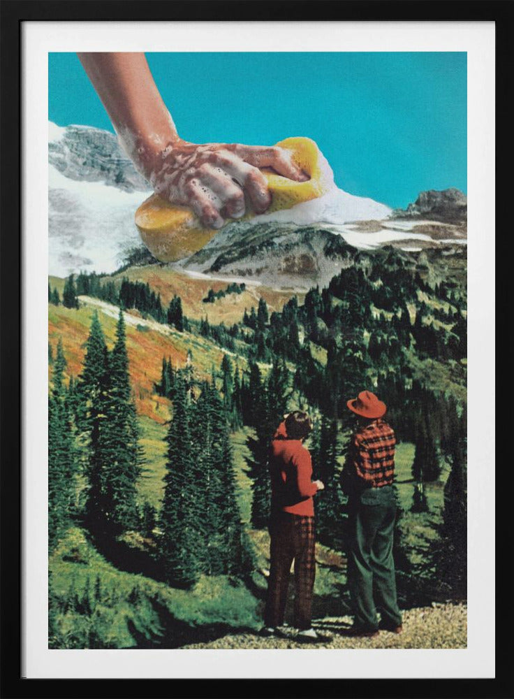 Rub a Dub Ridge - Poster / Art Print