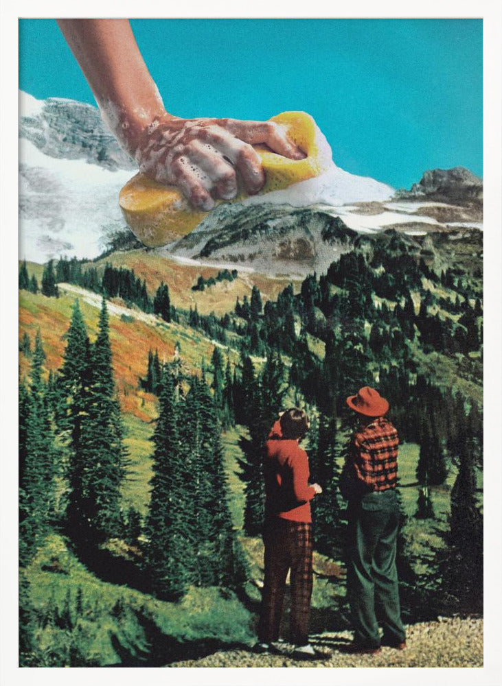 Rub a Dub Ridge - Poster / Art Print