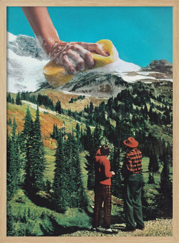 Rub a Dub Ridge - Poster / Art Print