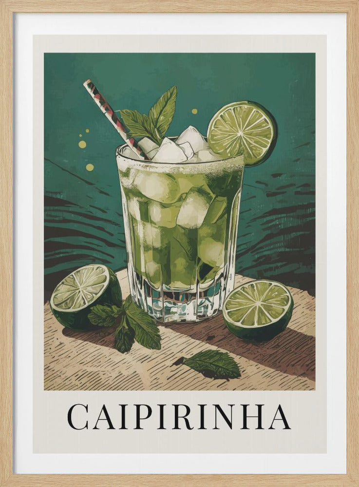 Caipirinha - Poster / Art Print
