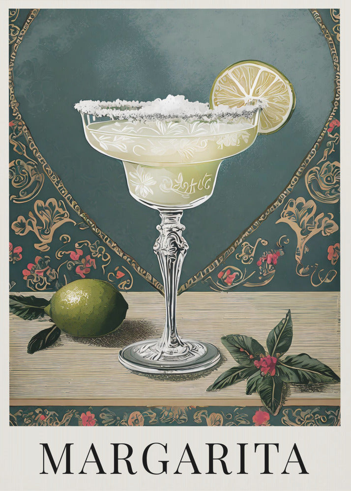 Margarita - Poster / Art Print