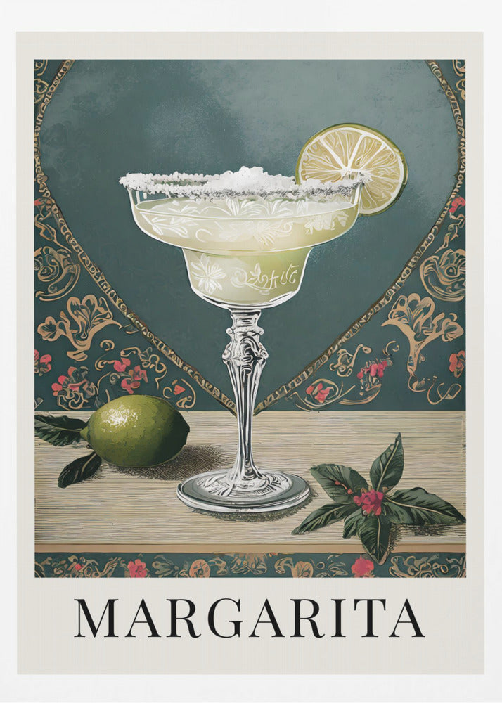 Margarita - Poster / Art Print