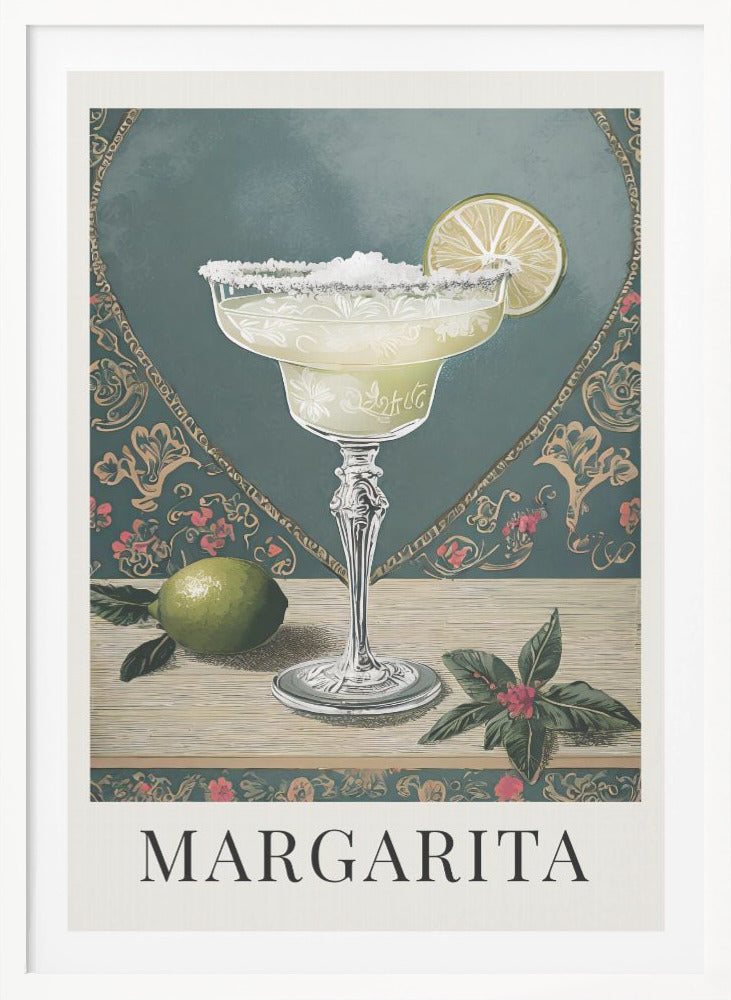 Margarita - Poster / Art Print