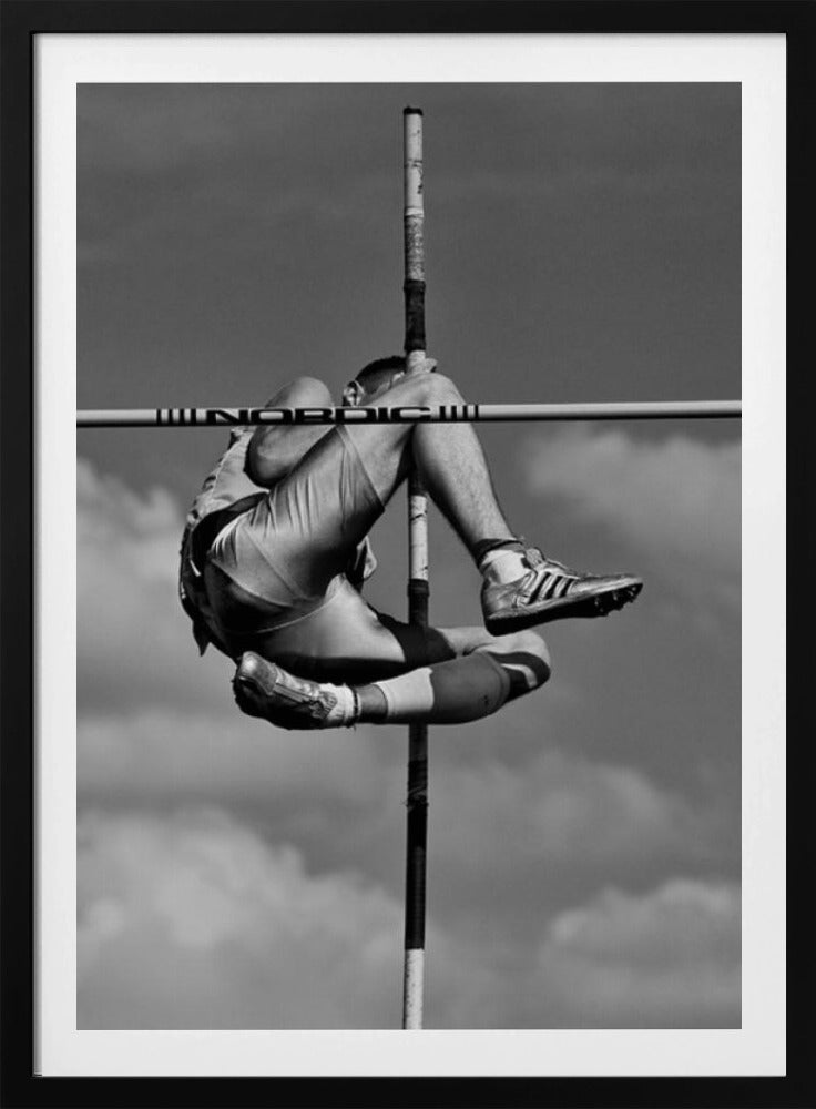 A Cross in the Sky - Poster / Art Print