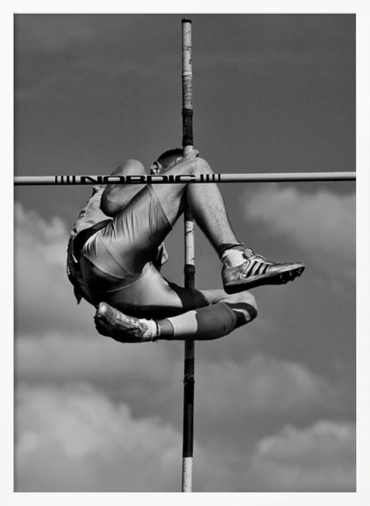 A Cross in the Sky - Poster / Art Print