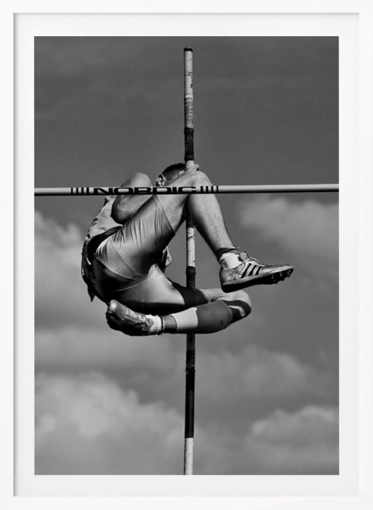 A Cross in the Sky - Poster / Art Print