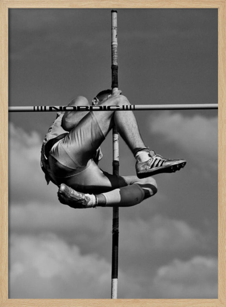 A Cross in the Sky - Poster / Art Print