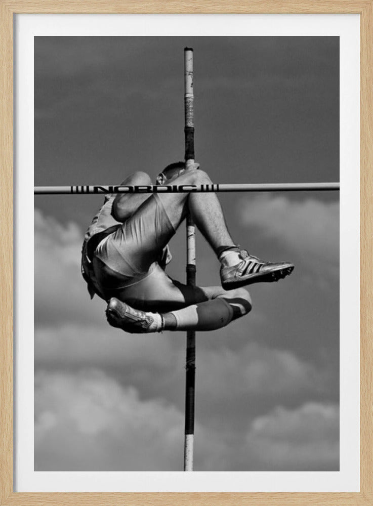 A Cross in the Sky - Poster / Art Print
