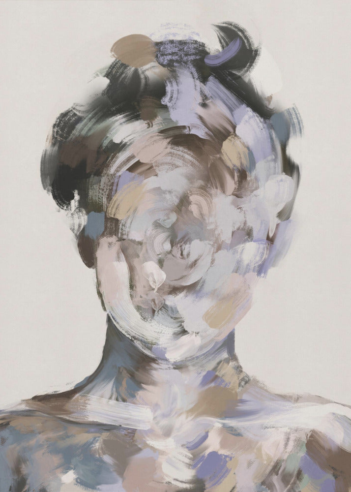 Le Portrait No.III - Poster / Art Print