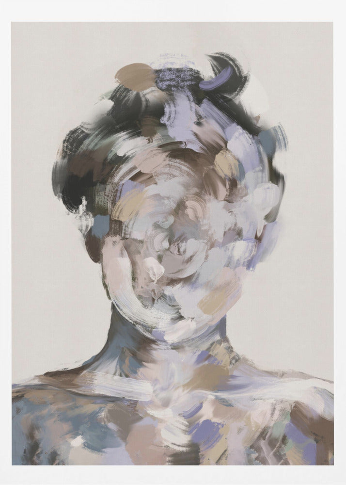 Le Portrait No.III - Poster / Art Print