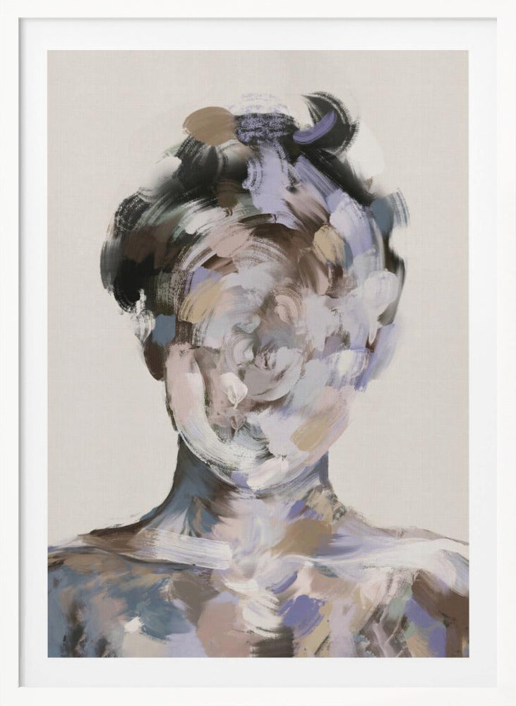 Le Portrait No.III - Poster / Art Print