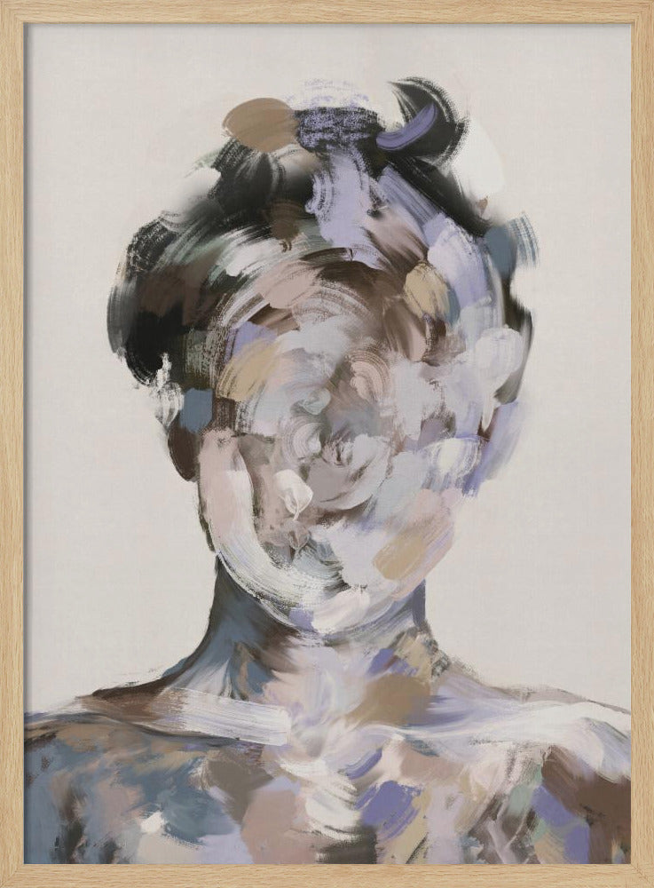 Le Portrait No.III - Poster / Art Print