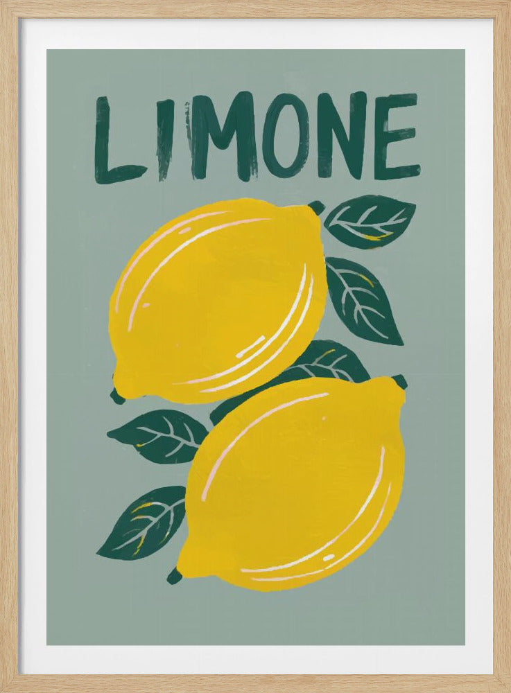Lemon - Poster / Art Print