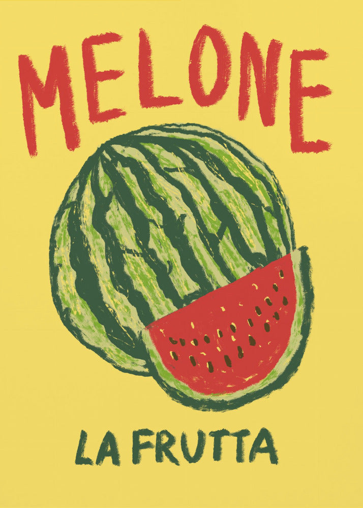 Melon - Poster / Art Print