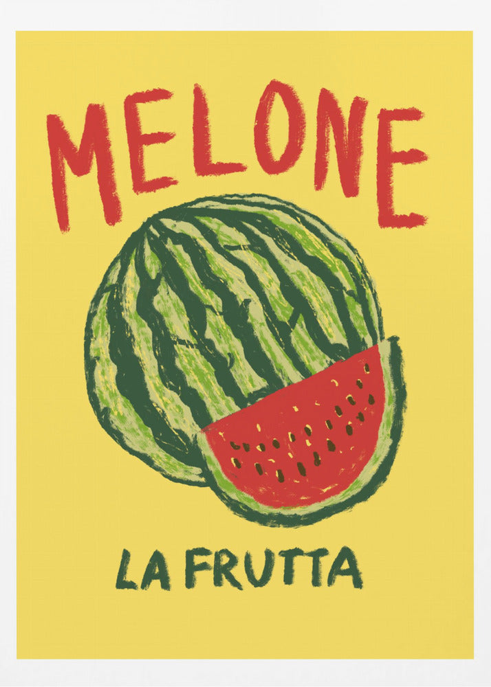 Melon - Poster / Art Print
