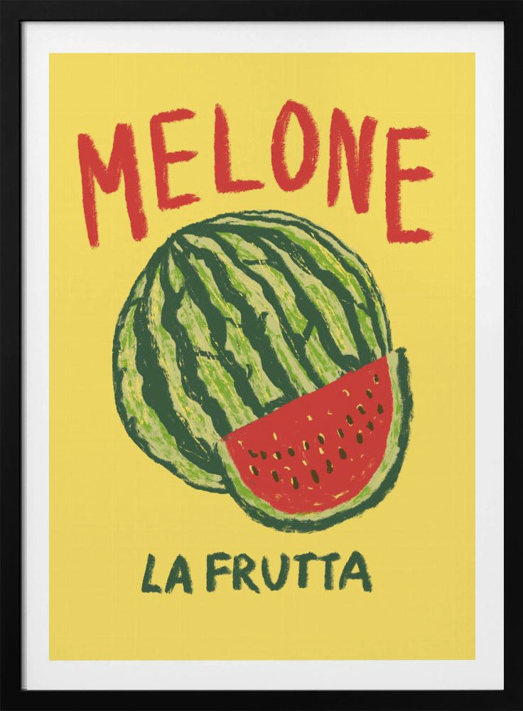 Melon - Poster / Art Print