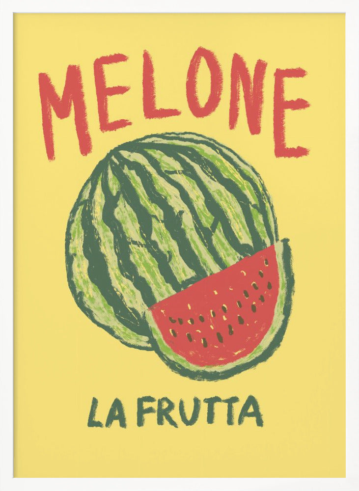 Melon - Poster / Art Print