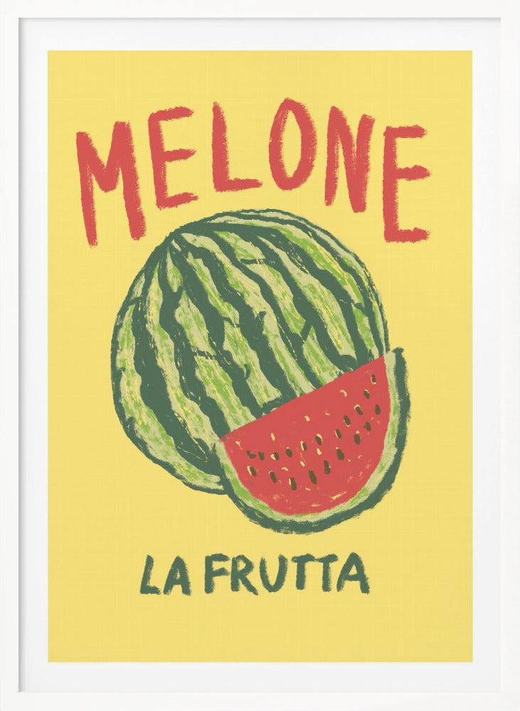 Melon - Poster / Art Print