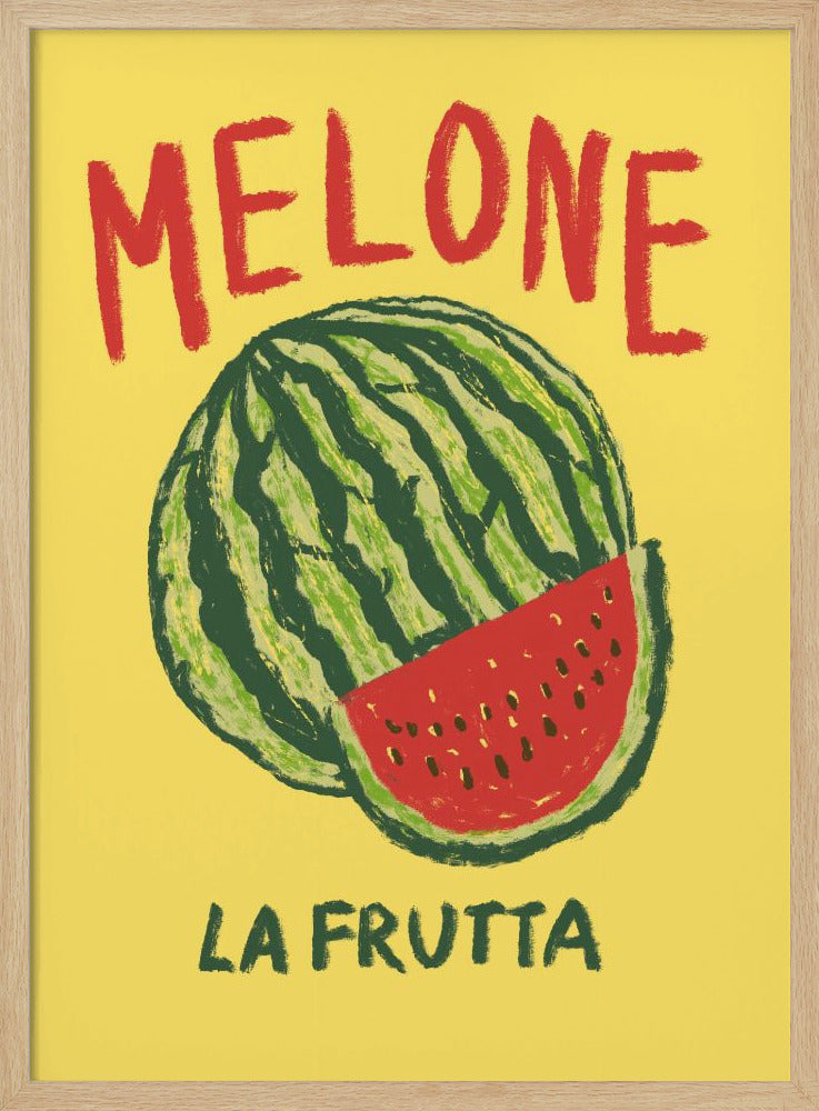 Melon - Poster / Art Print