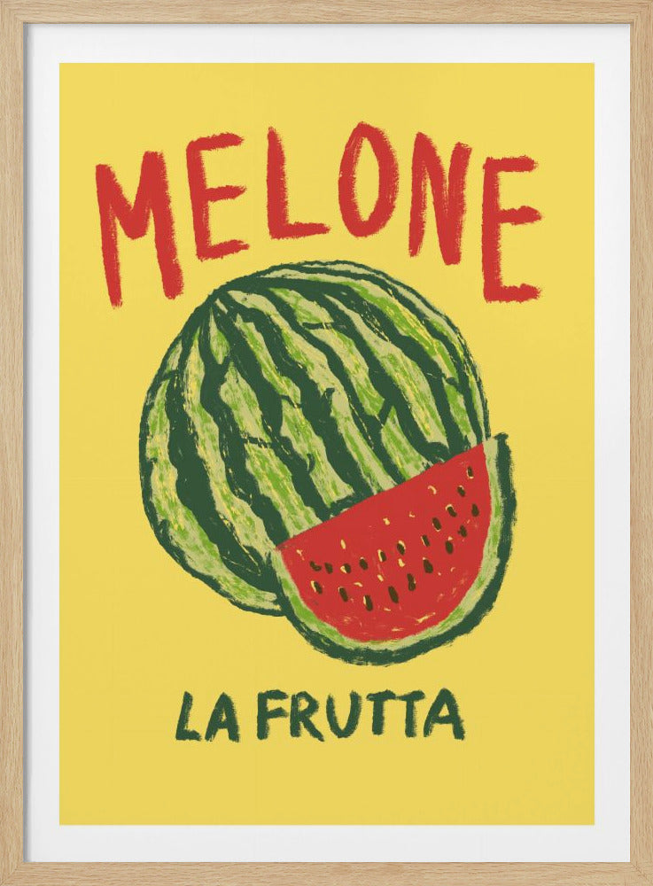 Melon - Poster / Art Print