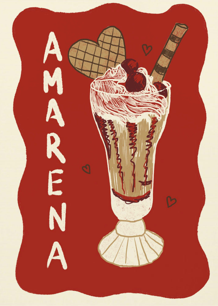 Amarena - Poster / Art Print