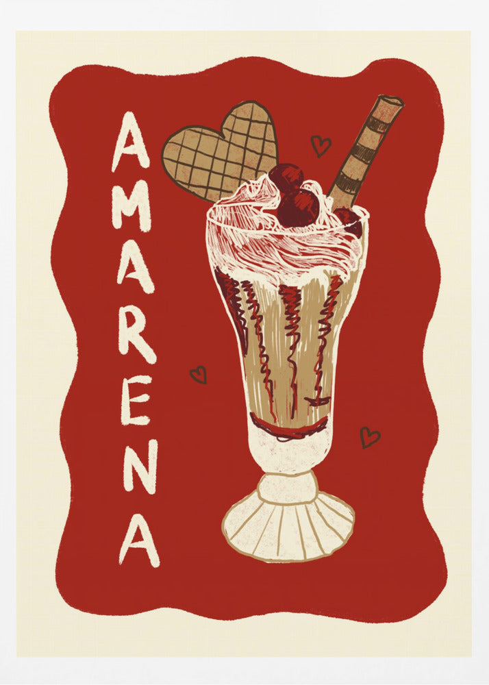 Amarena - Poster / Art Print