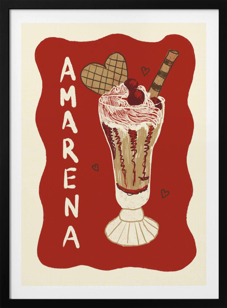 Amarena - Poster / Art Print