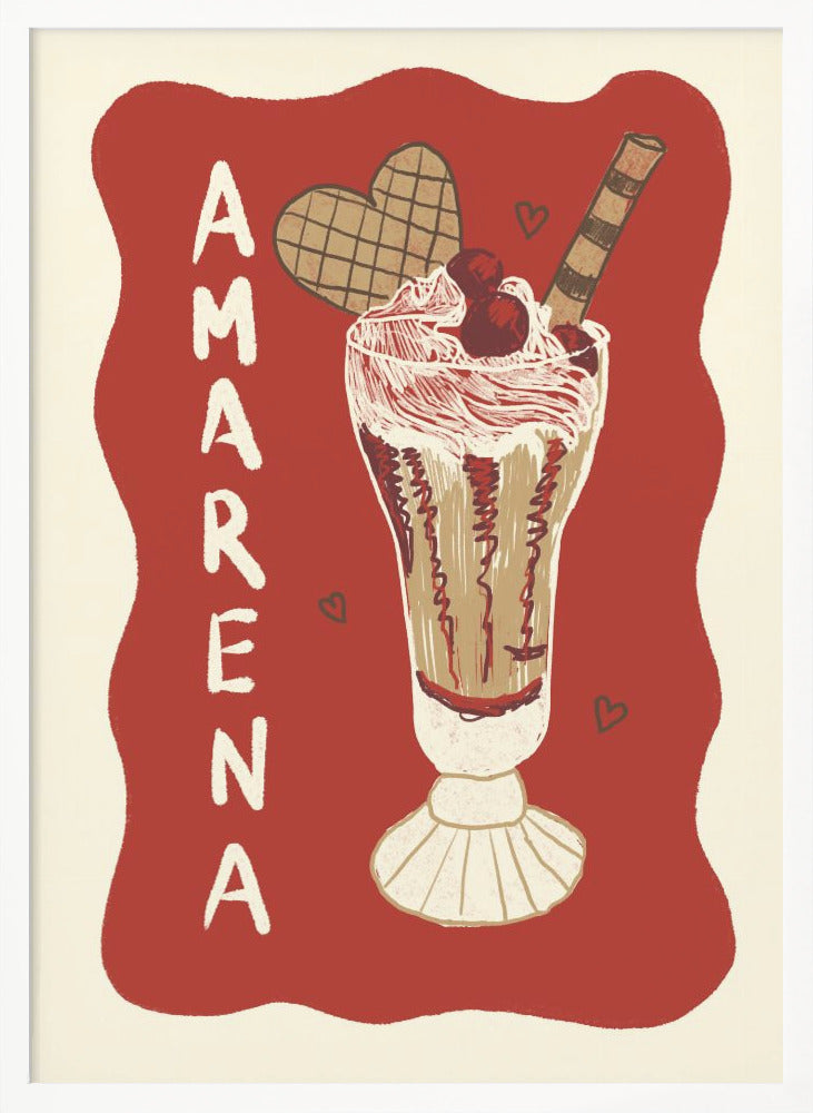 Amarena - Poster / Art Print