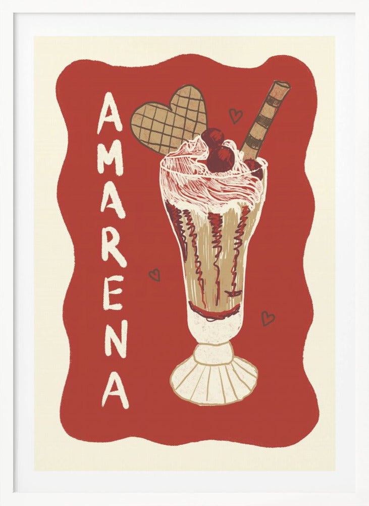 Amarena - Poster / Art Print