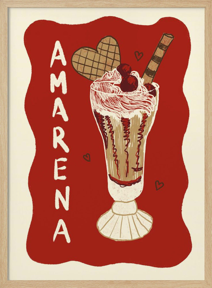 Amarena - Poster / Art Print